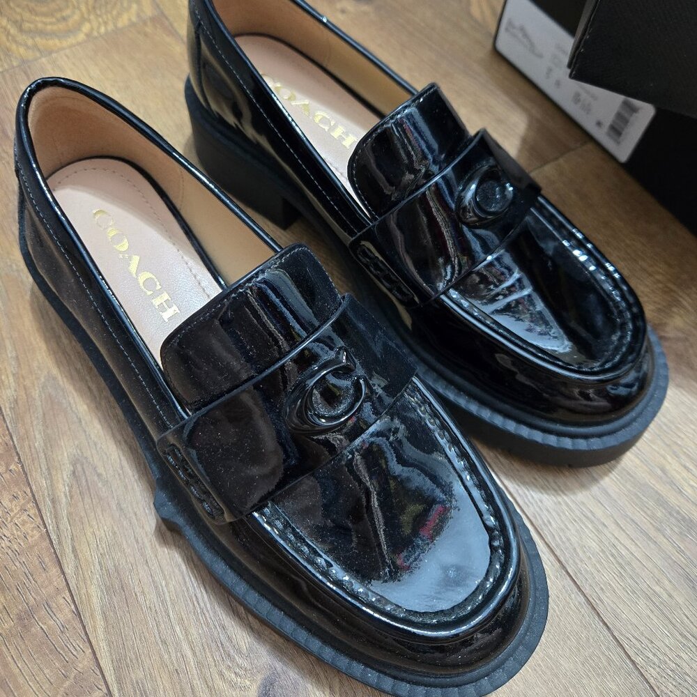 Coach Leah Loafers